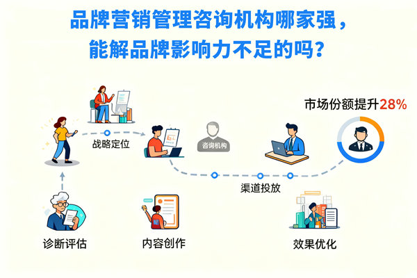 品牌營(yíng)銷管理咨詢機(jī)構(gòu)哪家強(qiáng)，能解品牌影響力不足的嗎？